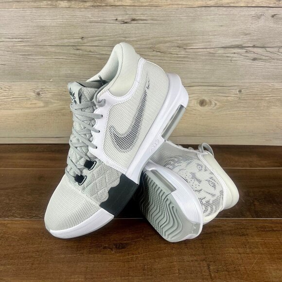 Nike Shoes Nike Lebron Witness 8 White Light Smoke Grey Mens Size nike-shoes-nike-lebron-witness-8-white-light-smoke-grey-mens-size